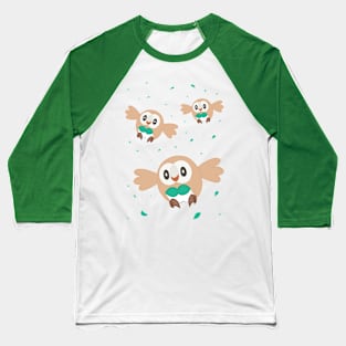 Windy Owlets Baseball T-Shirt